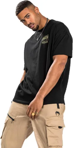 Vista 3 de Venum Camiseta de colmillos para hombre, ajuste grande
