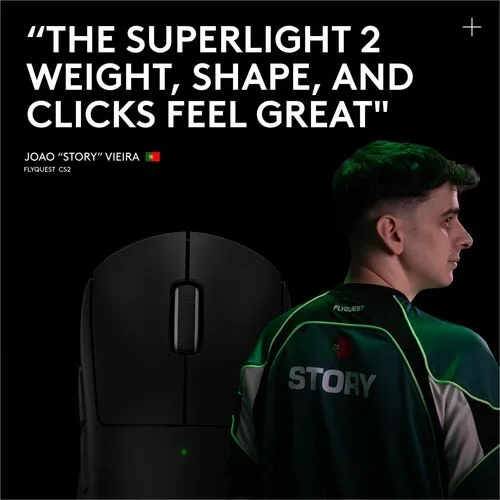 Vista 6 de Logitech G PRO X SUPERLIGHT 2 LIGHTSPEED