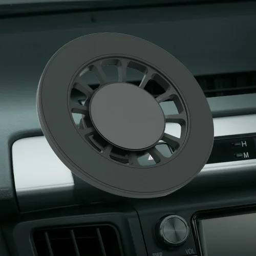 Vista 8 de BEERTE Soporte de teléfono para Toyota RAV4 2013-2018, ventilación de aire ajustable, soporte de teléfono celular para tablero de automóvil, soporte