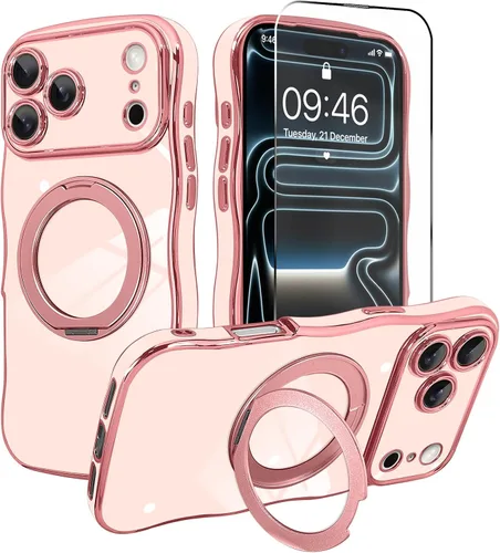 Vista 33 de tharlet for iPhone 17 Case Black with 360° Spin Magnetic Stand
