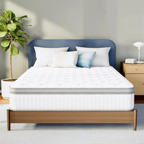 Vista 10 de Neo Sleep Twin - Alivio de presión de colchón de espuma viscoelástica