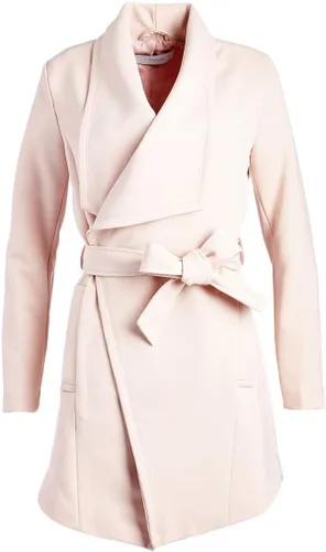 Vista 12 de TAHARI Women's Marilyn Double-Faced Wool Blend Peacoat Ceniza
