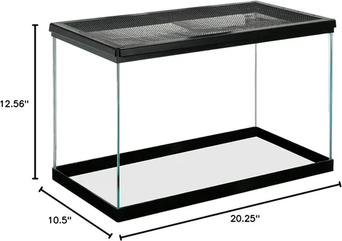 Vista 7 de Kit de iniciación en reptiles Zilla, 10 con luz y calor
