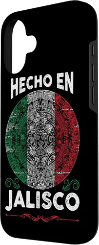 Vista 2 de iPhone 16 Hecho en Jalisco México - Orgulloso mexicano - Funda Jalisco