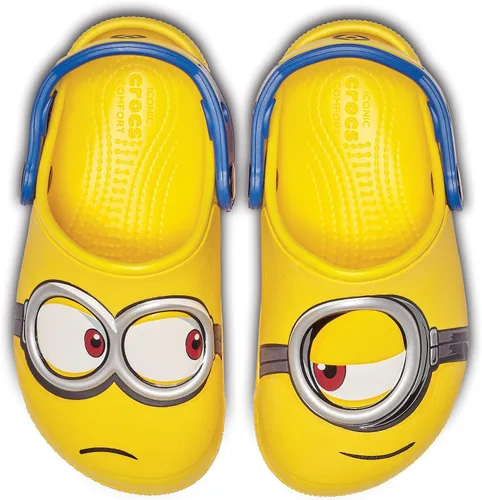 Vista 5 de Crocs Funlab Minions - Zueco para niños