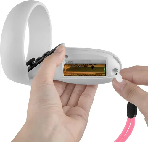 Vista 4 de Improved Replacement Wrist Straps for Oculus Quest 2 Gen Controller -Marked L & R (Pink)