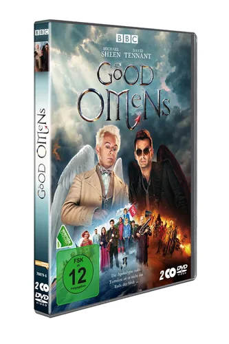 Vista 2 de Good Omens DVD 2019