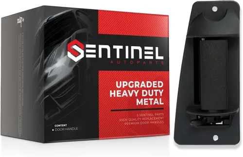 Vista 9 de Manija de puerta exterior de metal resistente mejorada para puerta trasera izquierda extendida compatible con Silverado GMC Sierra 1999-2007 1500
