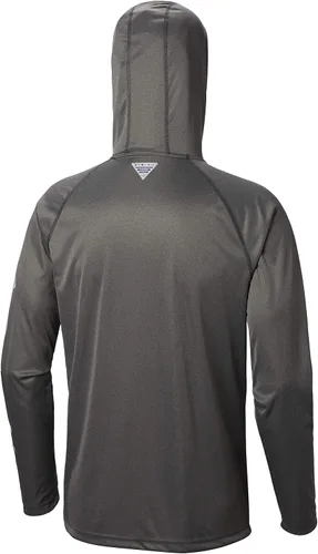 Vista 3 de Columbia Sudadera con capucha Terminal Tackle Heather para hombre
