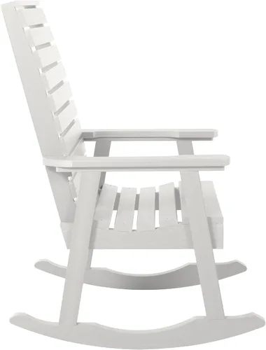 Vista 4 de highwood Mecedora Weatherly, color blanco