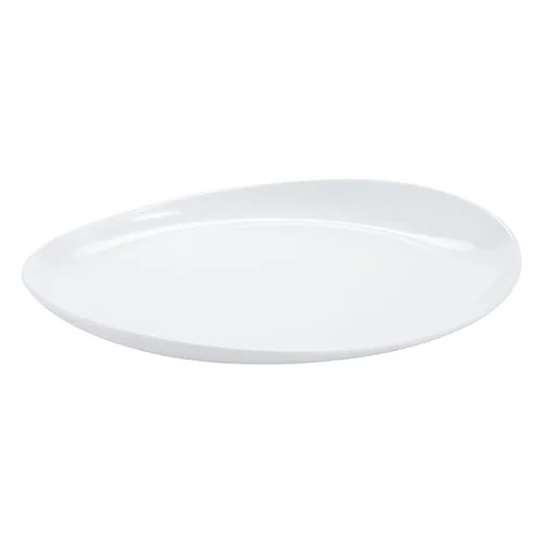 Vista 6 de G.E.T. OP-1580-CHI - Plato ovalado para servir con 15 chiles, apto para lavavajillas, plástico de melamina, colección Osslo