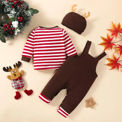 Vista 3 de Trajes de Halloween para bebé, divertidos trajes de payaso pirata, ropa de Halloween para bebés, ropa de otoño e invierno