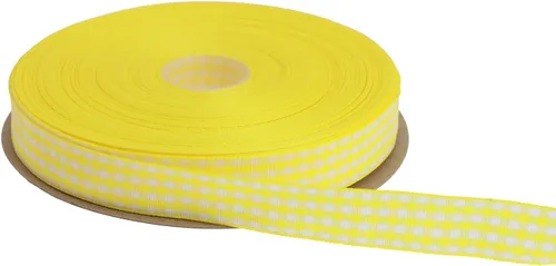 Vista 56 de Cinta a cuadros de 50 yardas cada rollo 100% poliéster con borde tejido (1/1-2 pulgadas x 50 yardas, negro)