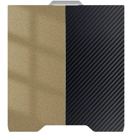 Vista 19 de Placa de construcción mejorada de 120x120mm, cama de impresión PET+PEI lisa/texturizada, placa de construcción de acero con resorte de doble cara