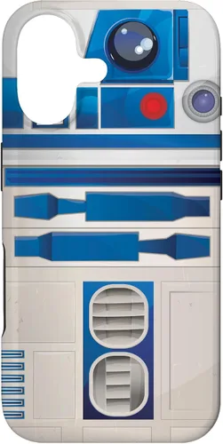 Vista 32 de Funda para iPhone 14 Pro Max Star Wars R2-D2 Astromech Droid