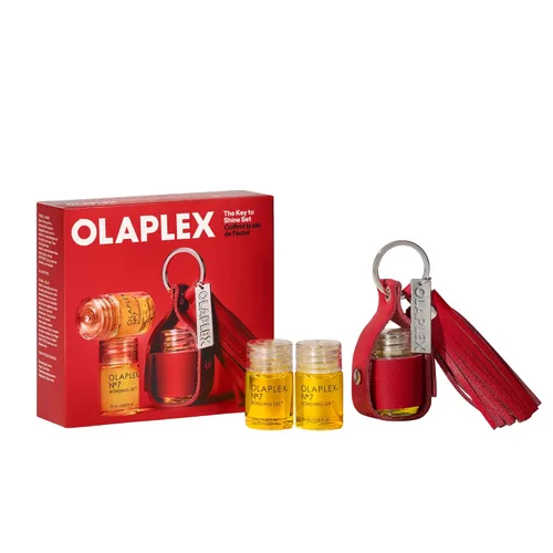 Vista 13 de Olaplex Aceite para el cabello de unión °7 Alto brillo, protector térmico de 450 °F