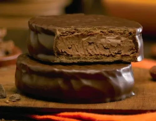 Vista 2 de Cachafaz Mousse Alfajores 6