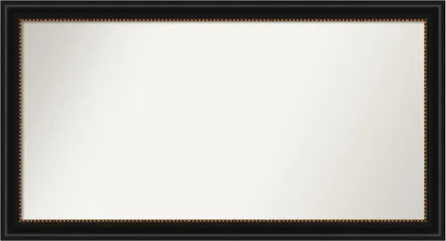 Vista 169 de Amanti Art Espejo personalizado, gran espejo de baño estrecho, espejo de pared o espejo de tocador de baño sobre el fregadero (24 x 24 pulgadas)
