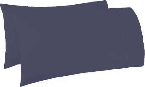 Vista 3 de Trend Bedding Mart Funda de almohada extra grande para almohadas más esponjosas - Funda de almohada extra alta de lujo 100% algodón egipcio de 600