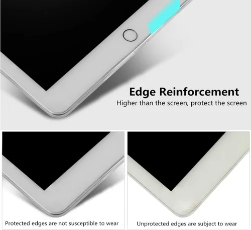 Vista 7 de iCoverCase Funda transparente para iPad mini 5, funda protectora flexible de TPU suave transparente ultrafina para iPad mini 5 de 7.9 pulgadas