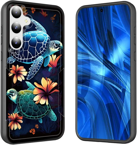 Vista 139 de para Galaxy A15 5G - Funda, [Prueba de caída de grado militar] Funda protectora resistente a golpes de uso pesado y resistente para Samsung Galaxy