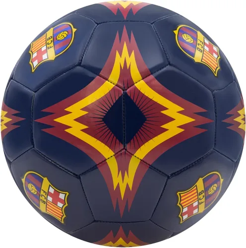 Vista 2 de Icon Sports Compatible con balón de fútbol del FC Barcelona, con licencia oficial, tamaño 2
