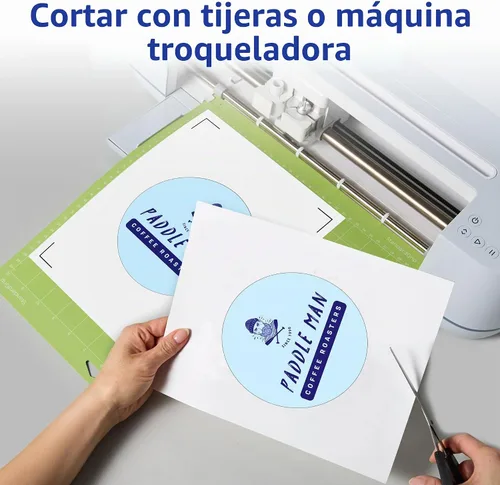 Vista 5 de Avery - Transferencias de camisetas para impresoras de inyección de tinta