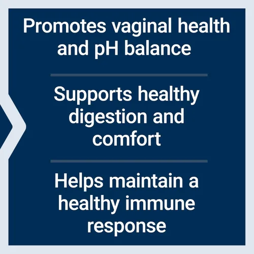 Vista 4 de Life Extension FLORASSIST Probiótico Salud de la Mujer, Salud Vaginal, Salud Digestiva, Salud Inmunológica, Sin Gluten, Sin OGM, Vegetariana