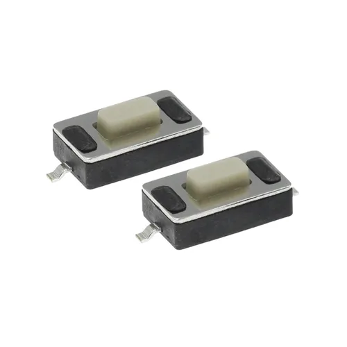 Vista 4 de 1000PCS 3 * 6 * 2.5mm Light Touch Switch Patch 2 Feet Micro Button Switch Two Feet 3x6x2.5mm Touch Switch
