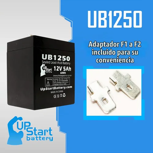 Vista 5 de UB1250 12V 5Ah Reemplazo para ADT Seguridad Alarma Safewatch Pro Batería