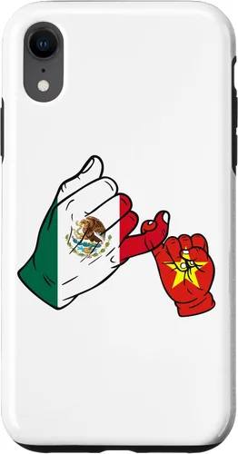 Vista 8 de iPhone 15 Parent and child Mexico Vietnam family Case