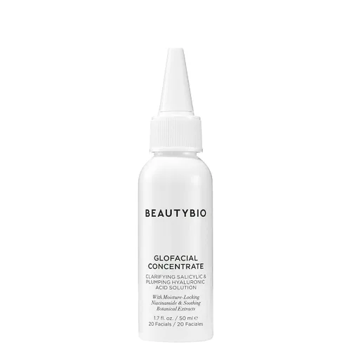 Vista 6 de BeautyBio GLOfacial Hydro-Infusion Deep Pore Cleansing + Blue LED Clarifying Set: Tool + Concentrate