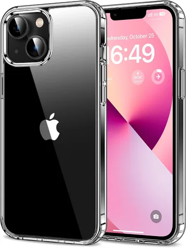 Vista 125 de HOOMIL Funda para iPhone 7 Plus/iPhone 8 Plus de 5.5 Pulgadas, sin amarillamiento, protección contra caídas, cubierta trasera dura transparente