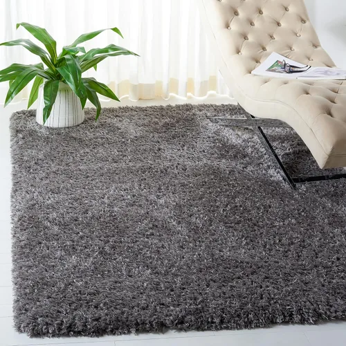 Vista 10 de SAFAVIEH Flokati Shag Collection - Alfombra decorativa, 2 pies 3 pulgadas x 4 pies, color marfil, diseño sólido, no desprende pelusa y de fácil
