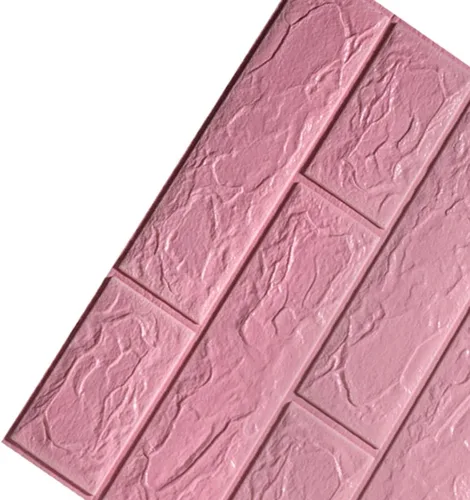 Vista 23 de ECYC Ltd Paneles de pared de espuma de ladrillo 3D de 13.78 x 30.31 x 0.18 pulgadas, paneles de papel tapiz de espuma autoadhesivos, calcomanías