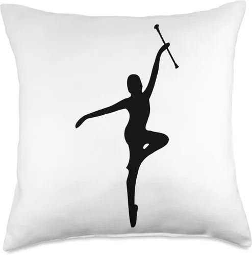 Vista 4 de Majorette Throw Pillow, 16x16, Multicolor