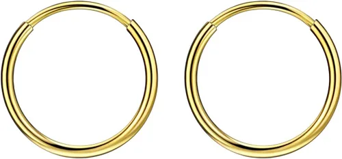 Vista 7 de FANSING Aretes de aro para mujer, aretes de aro de cartílago de moda, aretes de acero quirúrgico para hombre