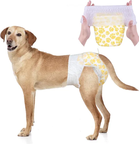 Vista 12 de Dono Pañales desechables para perros hembra, talla XS, 96