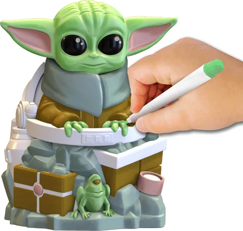 Vista 4 de STAR WARS Tara Toy Mandalorian Design A Vinilo