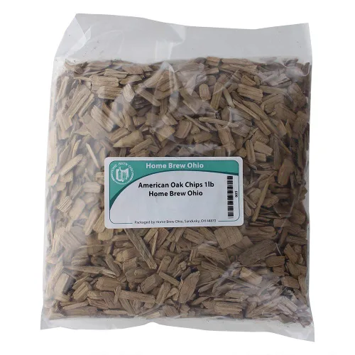 Vista 3 de Home Brew Ohio Chips de roble tostado medio americano, 1 libra.