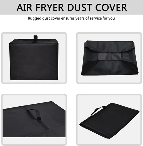 Vista 7 de Funda para freidora de aire Ninja Air Fryer Pro, resistente al agua, a prueba de polvo, cubierta protectora para freidora de aire compatible