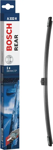 Vista 45 de BOSCH H307F - Escobilla de limpiaparabrisas trasera; 12 pulgadas, individual