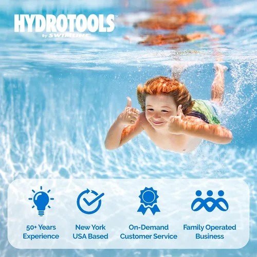 Vista 7 de SWIMLINE HYDROTOOLS - Tanque de cartucho de piscina sobre el suelo y elemento de filtro de repuesto, 100 pies cuadrados Sistema de filtración