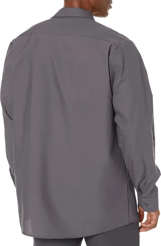 Vista 6 de Red Kap - Camisa de trabajo industrial de manga larga para hombre