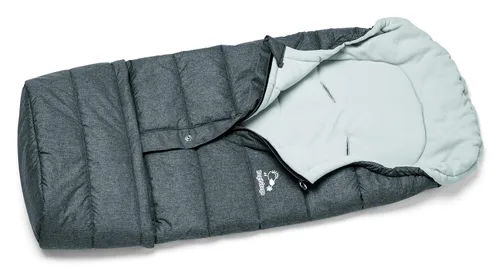Vista 2 de Peg Perego Vario Cochecito Pie Muff - Gris