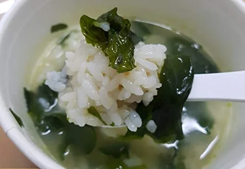Vista 9 de [ 5 paquetes] CJ Instant Rice Cup Ban Sopa de algas marinas 6.67 oz