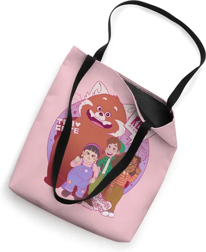 Vista 2 de Disney Bolso de mano Pixar Turning Red Group Shot Friends 4eva