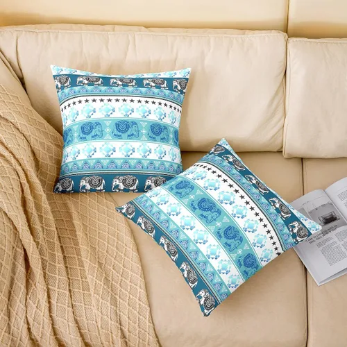 Vista 60 de Guitar Print Double Sides Print Pillow Covers 16"x16",Music Themed Bass Instruments Pillowcase Soft Square Cushion Cases,Rustic Music Score Note