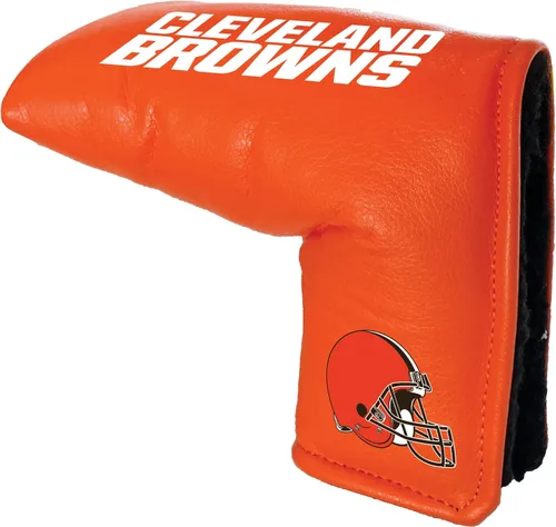 Vista 28 de Team Golf NFL Tour Blade Funda para Putter (impresa), se adapta a la mayoría de putters Blade, Scotty Cameron, Taylormade, Odyssey, Titleist, Ping