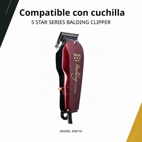 Vista 4 de Wahl Professional Cuchilla calvicie, reemplazo ultra cerrado 6X0